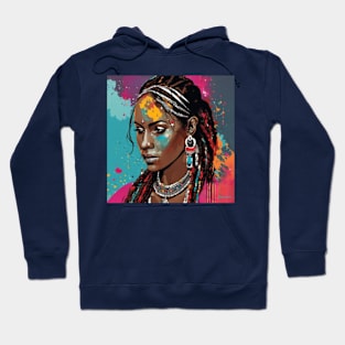 Portrait 187 Hoodie